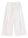 Bimba Y Lola Darted Trousers In White