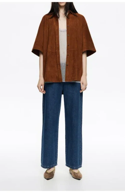 Bimba Y Lola Denim Ankle-length Jeans In Blue