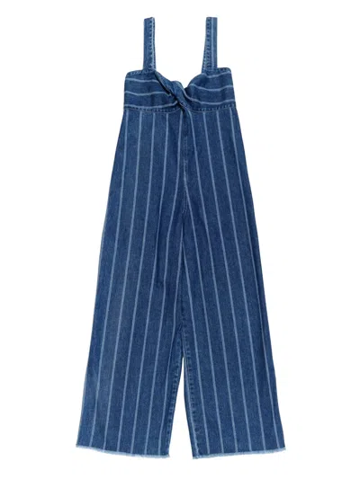 Bimba Y Lola Denim Jumpsuit