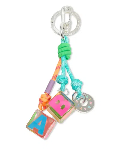 Bimba Y Lola Dice-logo Keyring