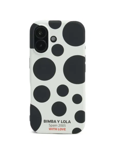 Bimba Y Lola Dots Iphone 17 Rigid Case In Multi