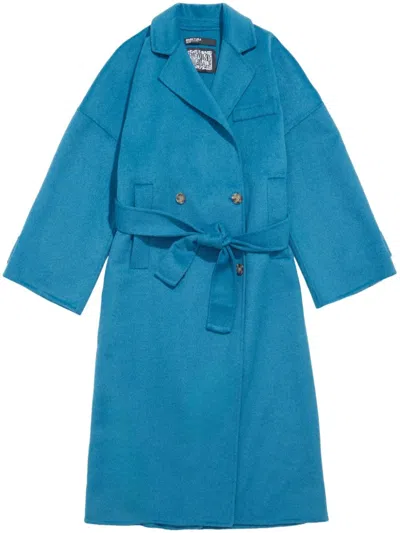 Bimba Y Lola Klassische Cabanjacke In Blau