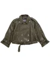 Bimba Y Lola Klassische Cabanjacke In Grün