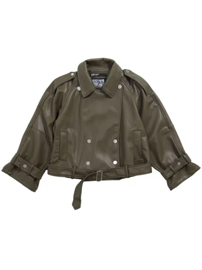 Bimba Y Lola Klassische Cabanjacke In Grün