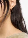 Bimba Y Lola Double Hoop Earrings In Gold