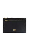 Bimba Y Lola Double-pocket Logo-detail Wallet In Black