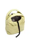 Bimba Y Lola Drawstring Tote Bag In Green