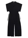 Bimba Y Lola Drawstring-waist Jumpsuit