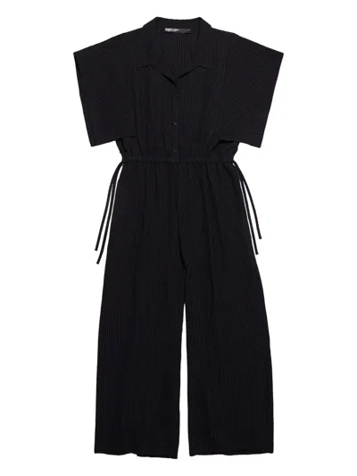 Bimba Y Lola Drawstring-waist Jumpsuit