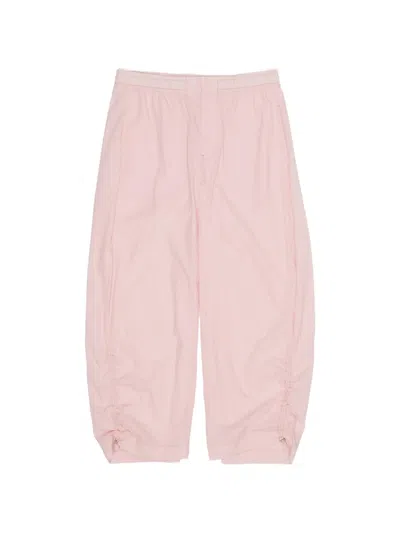 Bimba Y Lola Drawstring-fastening Trousers In Pink
