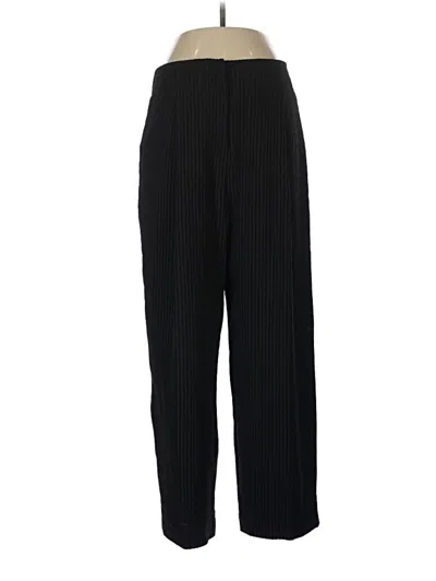 Pre-owned Bimba Y Lola Dress Pants In Black