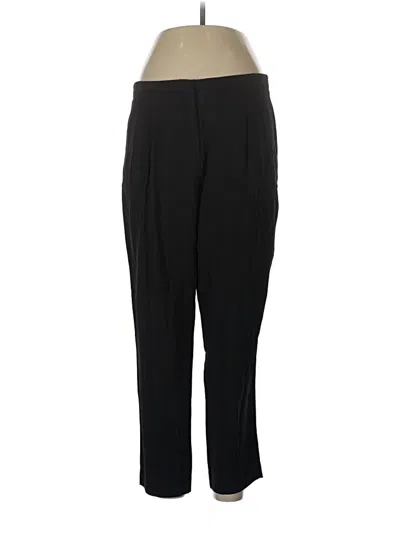 Pre-owned Bimba Y Lola Dress Pants In Black