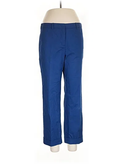 Pre-owned Bimba Y Lola Dress Pants In Blue