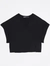 Bimba Y Lola Drop-shoulder T-shirt In 黑色