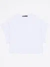 Bimba Y Lola Drop-shoulder T-shirt In 白色