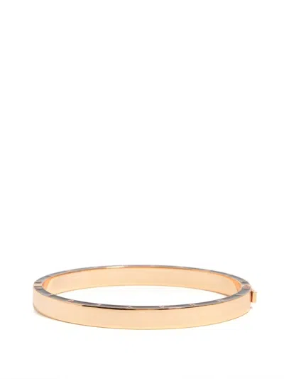 Bimba Y Lola Egraved Logo Bracelet In Gold