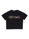 Bimba Y Lola Embellished Graphic T-shirt