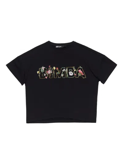 Bimba Y Lola Embellished Graphic T-shirt