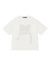 Bimba Y Lola Embroidered Cotton T-shirt In White