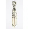 Bimba Y Lola Esoteric Scarf Bag Charm In White