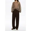Bimba Y Lola Flared Trousers In Brown