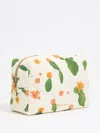 Bimba Y Lola Floral-print Cosmetic Pouch In White