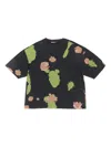 Bimba Y Lola Floral-print Oversized T-shirt