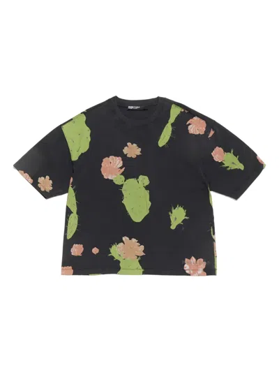 Bimba Y Lola Floral-print Oversized T-shirt