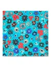 Bimba Y Lola Floral-print Scarf