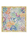Bimba Y Lola Floral-print Scarf