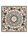 Bimba Y Lola Floral-print Scarf In Multi