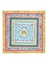 Bimba Y Lola Floral-print Scarf In Multi