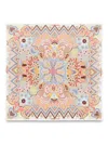 Bimba Y Lola Floral-print Scarf In Neutrals