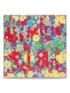 Bimba Y Lola Floral-print Scarf In Red