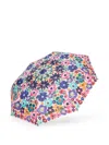 Bimba Y Lola Floral-print Umbrella In Neutrals