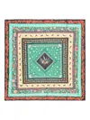 Bimba Y Lola Floral-printed Scarf In Multi