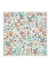 Bimba Y Lola Floral Scarf In Multi