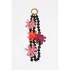 Bimba Y Lola Flower Bag Charm In Multi