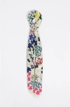 Bimba Y Lola Flower Garden Scarf Charm In Multi
