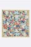 Bimba Y Lola Flower Garden Scarf In Multi