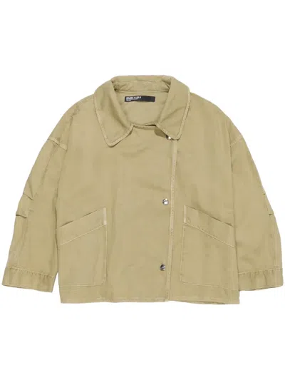 Bimba Y Lola Fluid Double-breasted Jacket