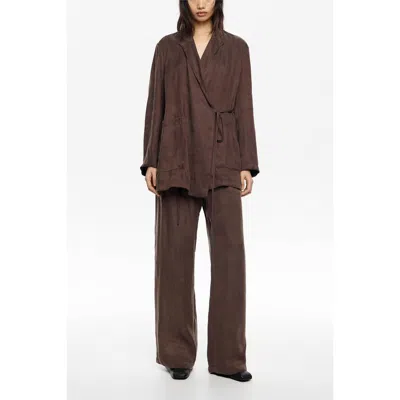 Bimba Y Lola Fluid Jacket In Multi