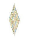 Bimba Y Lola Full Mask Scarf In Yellow