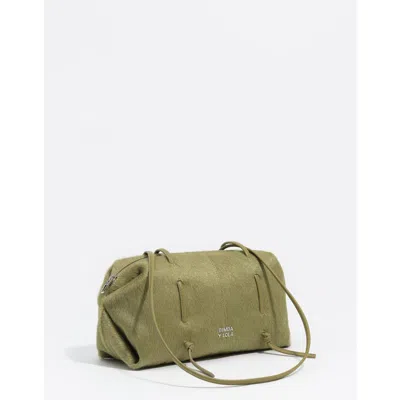 Bimba Y Lola Fur Lolita Bag In Green