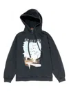 Bimba Y Lola Graphic Hoodie In Gray