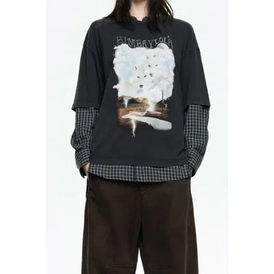 Bimba Y Lola Graphic Logo T-shirt In Multi