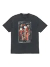 Bimba Y Lola Graphic-print Cotton T-shirt In Black