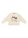 Bimba Y Lola Graphic-print Cropped Sweatshirt