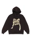 Bimba Y Lola Graphic-print Hoodie In Brown