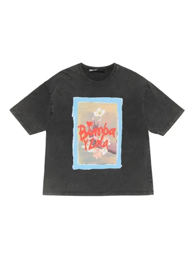Bimba Y Lola Graphic-print Oversized T-shirt